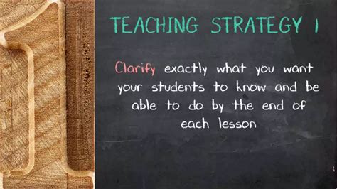 Top 10 Evidence Based Teaching Strategies Ppt