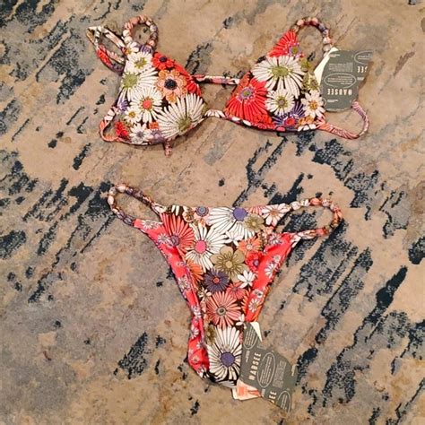 Agua Bendita Swim Agua Bendita Bikini Set Poshmark