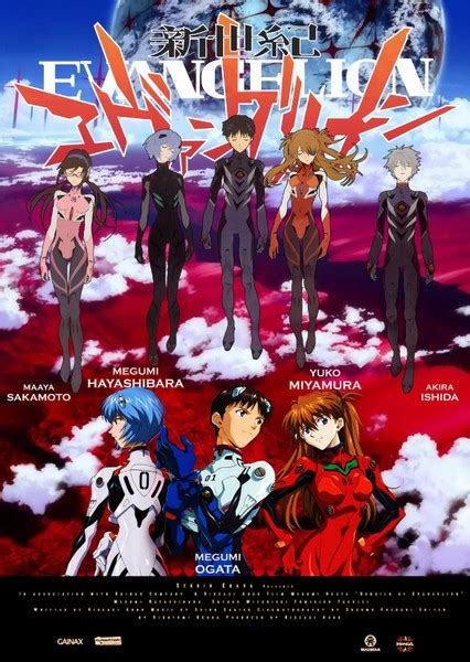 Rebuild of Evangelion on myCast - Fan Casting Your Favorite Stories