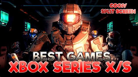 TOP 32 BEST CO OP LOCAL SPLIT SCREEN GAMES FOR XBOX SERIES X S