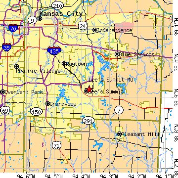 Lee's Summit, Missouri (MO) ~ population data, races, housing & economy