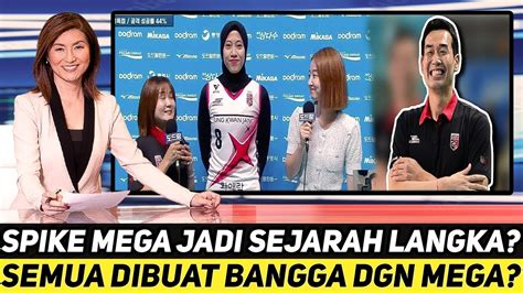 SPIKE MEGA JADI SEJARAH JADI MVP MEGAWATI SUKSES CATATKAN SEJARAH