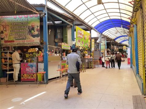 Mercados San Camilo Río Seco y Avelino Cáceres no acataron el paro en