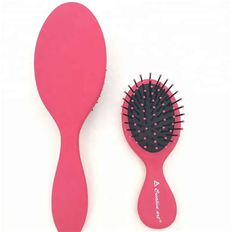 Private Label Hair Brush Plastic Detangling Hair Brush - Buy Plastic ...