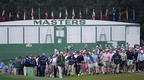 2023 Masters preview: Weather, LIV Golf, 13th hole renovations - Sports Illustrated