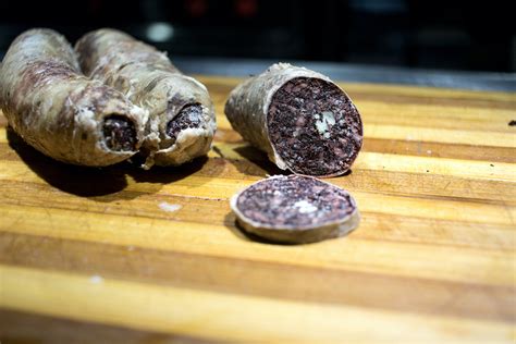 Limbu Ethnic Cuisine Sargemba : Nepali Blood Sausage - What The Nepal