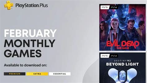 Sony Announces Playstation Plus Games For February Check List Here