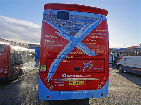 Stagecoach Strathtay X Buses S Volvo B R Plaxton Elite