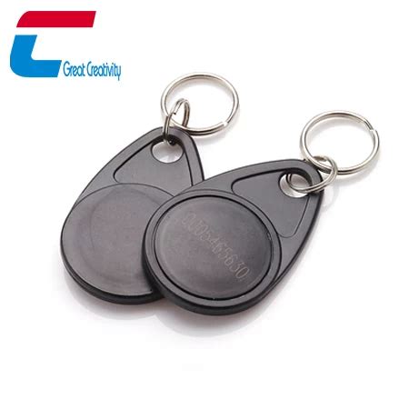 Programmable NFC Leather Keychain RFID Keyfob Wholesaler