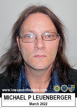 Michael Paul Leuenberger Sex Offender In Des Moines IA 50313 IA15012