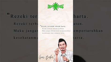 Kata Kata Motivasi Gus Baha Motivation Katamutiara Katabijak