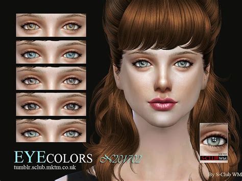 Eyecolors For All Age Hope You Like Thank You Found In TSR Category