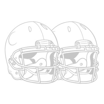 coloriages de casques de football - Observer