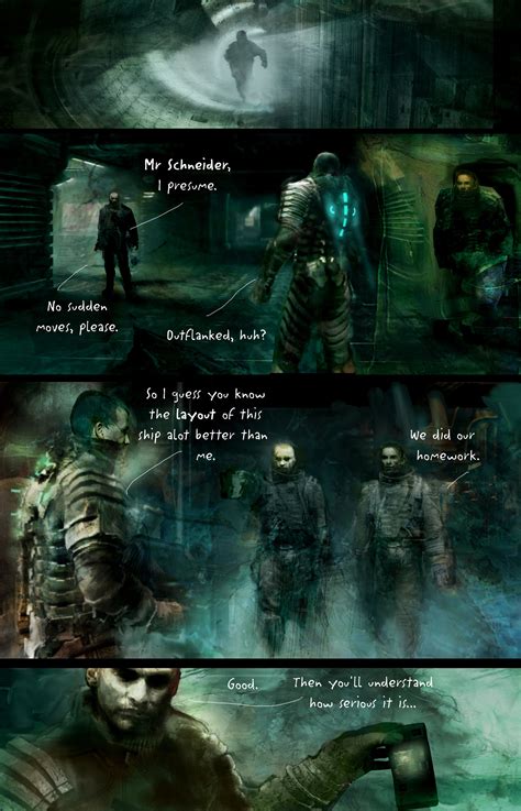 Read Online Dead Space Salvage Comic Issue Full