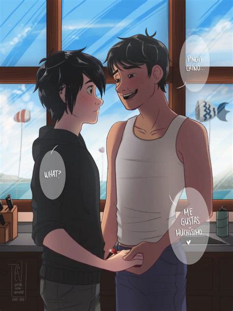 ʜɪʀᴏɢᴜᴇʟ ᴢᴏɴᴇ En edición Gay disney Big hero 6 Disney and dreamworks