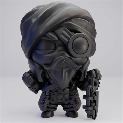 Hot Goblin Chibi Steampunk A