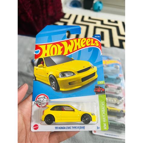 HOT WHEELS HONDA EK9 Shopee Malaysia