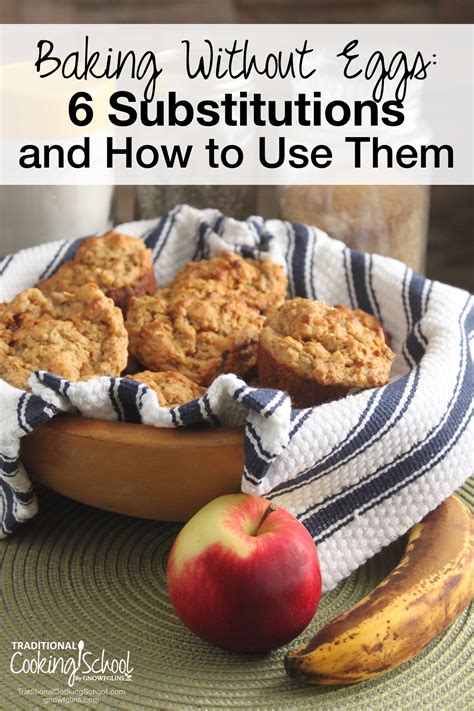 Baking Without Eggs: 6 Easy Substitutions & How To Use Them