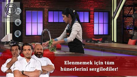 Eleme Yar B L M Masterchef T Rkiye