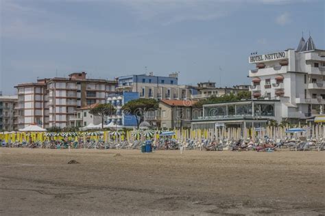 On Vacation in Lido Di Jesolo (on the Beach) Editorial Stock Image ...