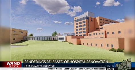 HSHS St. Mary’s Hospital releases renderings of hospital modernization | Top Stories | wandtv.com