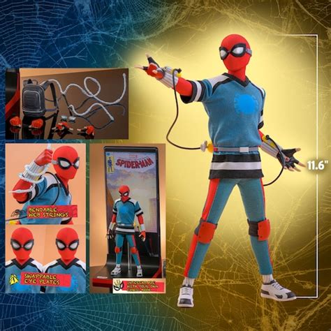 Hot Toys Hon Studio Releases Your Friendly Neighborhood Spider Man