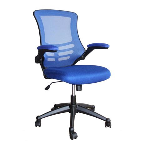 ARIA Mesh High Back Ergonomic Office Chair With Foldaway Arms