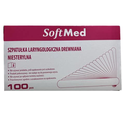 Szpatu Ki Laryngologiczne Nieja Owe Softmed Uromed Poland