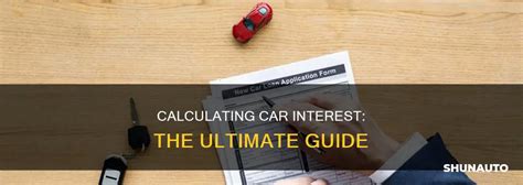 how to calculate car interest