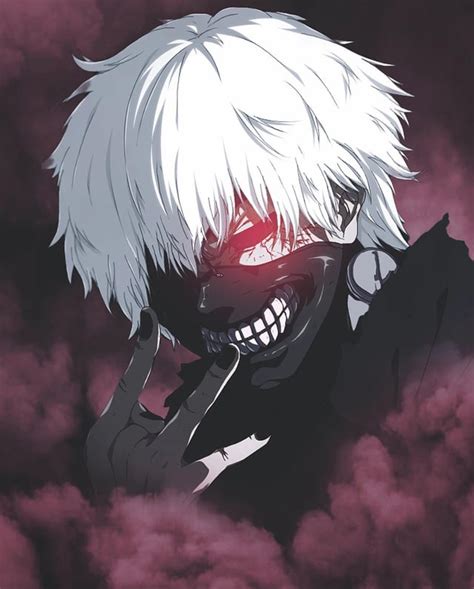 Kaneki Ken Tokyo Ghoul Manga Pfp Gaby Serra