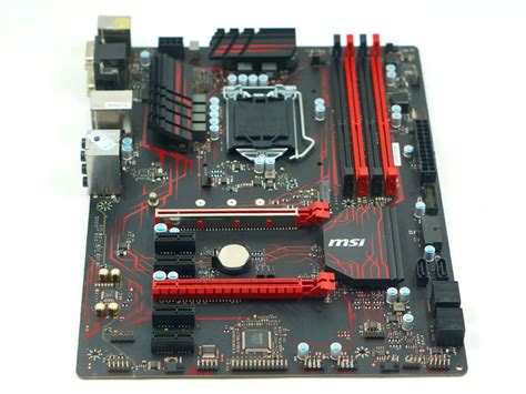 MSI Z270 GAMING PLUS Motherboard