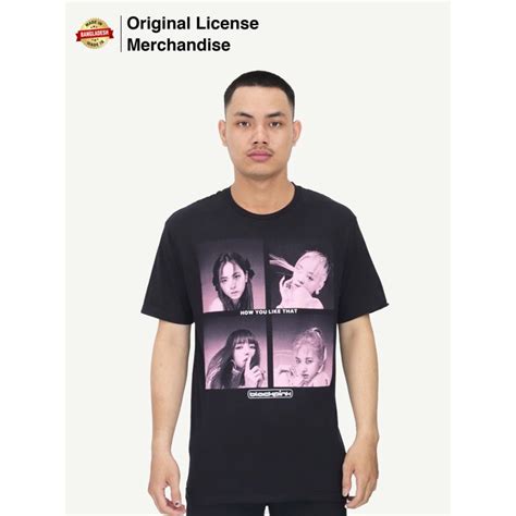 Jual Baju Kaos Blackpink Korean Kpop Official Original How You Like