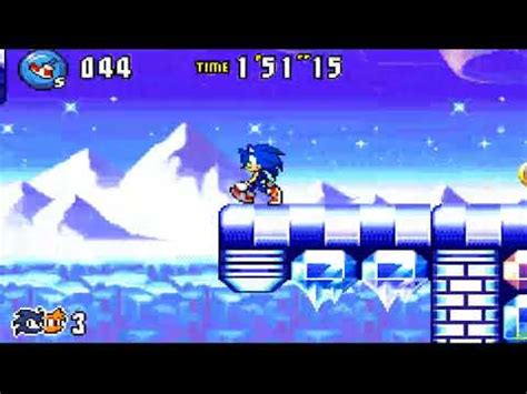 Sonic Advance Zone Twinkle Snow Act Youtube