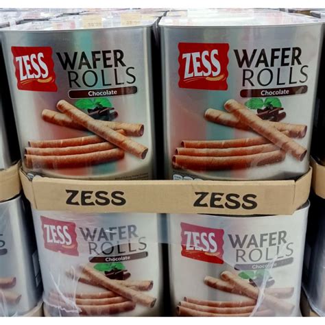 Zess Wafer Roll Chocolate 700G Shopee Malaysia