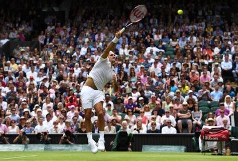 RANDOM THOUGHTS OF A LURKER Roger Federer Through To His 14th Quarter