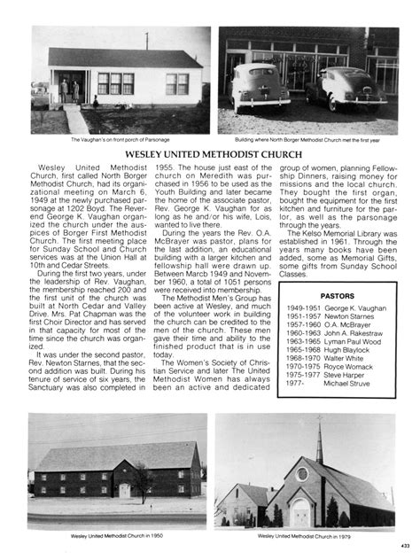 History of Hutchinson County, Texas: 104 Years, 1876-1980 - Page 437 of