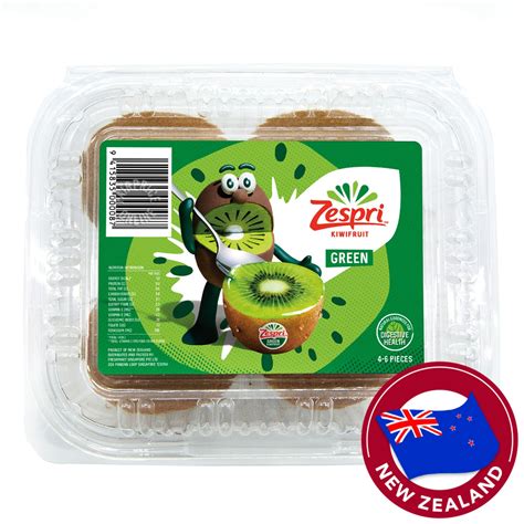 Zespri New Zealand Kiwifruit Green Ntuc Fairprice