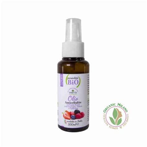 Red Fruits Anti Cellulite Oil Parentesi Bio