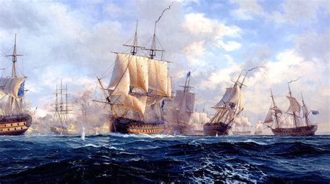 ocean battle, Sailing ship, Sea Wallpapers HD / Desktop and Mobile ...