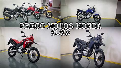 Pre O Das Moto Honda Km Adv Start Fan Titan Bros Xre Crf