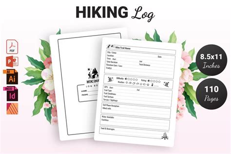 Hiking Log Book KDP Interior 1576433