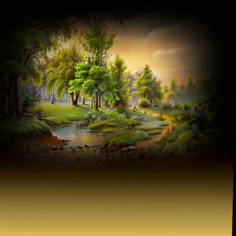 Boa Noite Com Paisagem Natural - 5