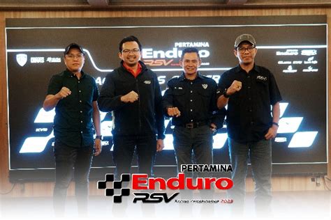 Pertamina Enduro Rsv Championship Berhadiah Total Rp Juta