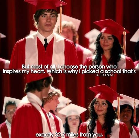 Graduation High School Musical Senior Quotes