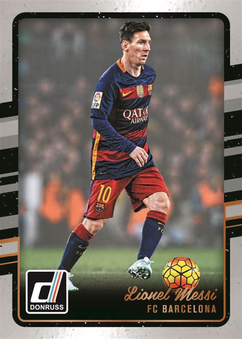 2016 Donruss Soccer Cards Checklist See Big Name Stars