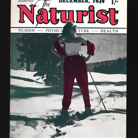Vintage Magazines Nudism - Etsy