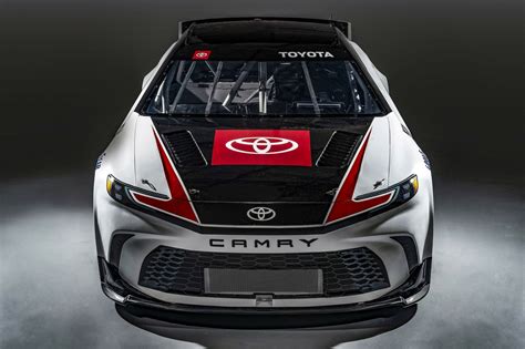 New Toyota Camry Unveiled For NASCAR Cup Series, Resembles Updated ...