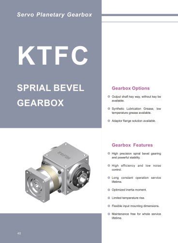 Ktr Series Planetary Gear Reducer Gearbox Kofon Motion Group Pdf