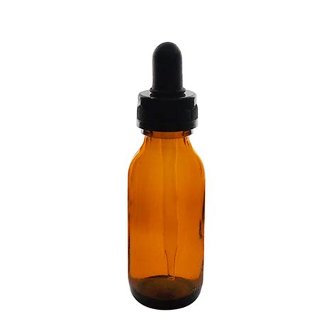 ขวดหยด สีชา Dropping Bottle Amber