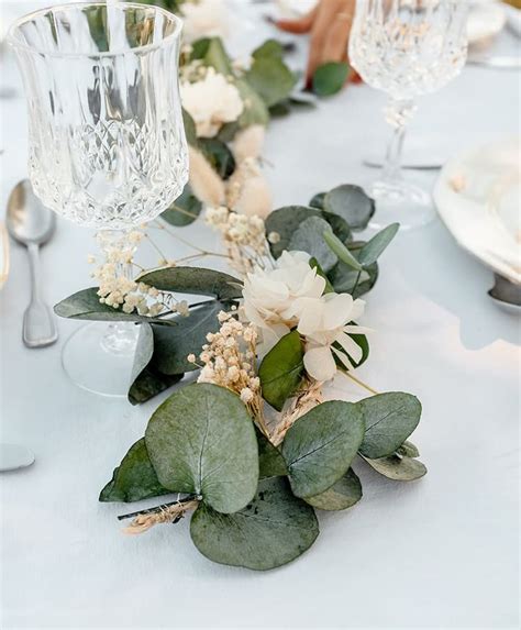 Centre de Table de Mariage en Fleurs Séchées Rosa Cadaqués